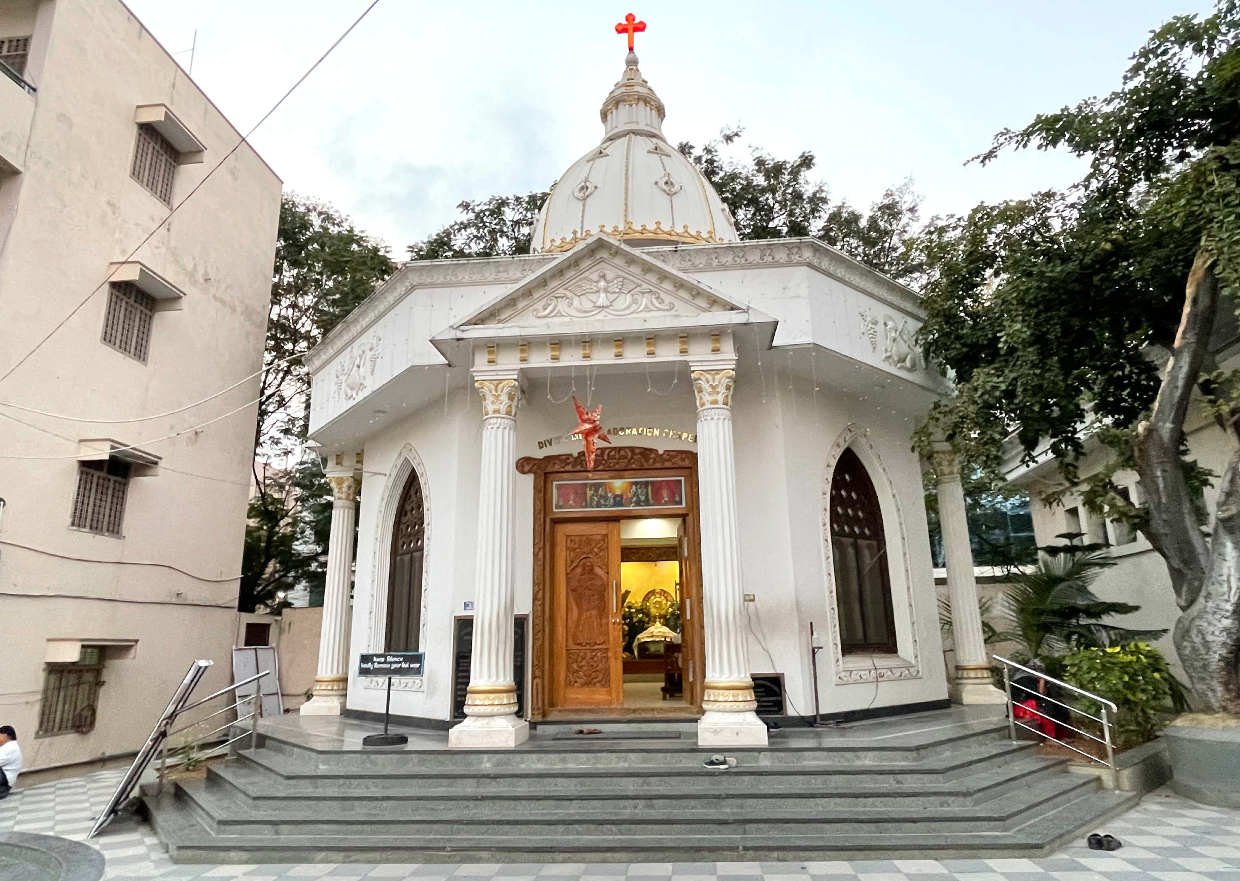 altar of st marys basilica secunderabad