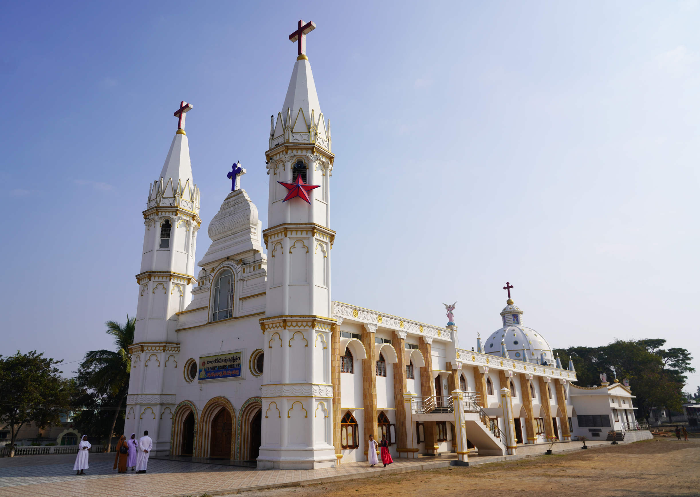 infant jesus shrine emjala
