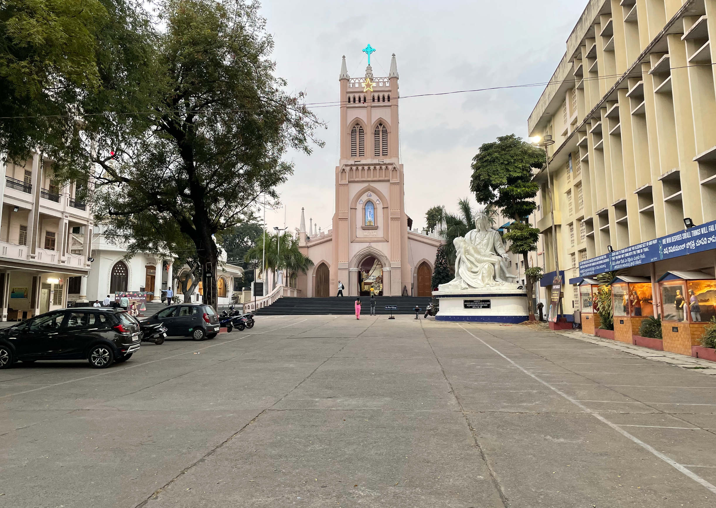 st marys basilica secunderabad